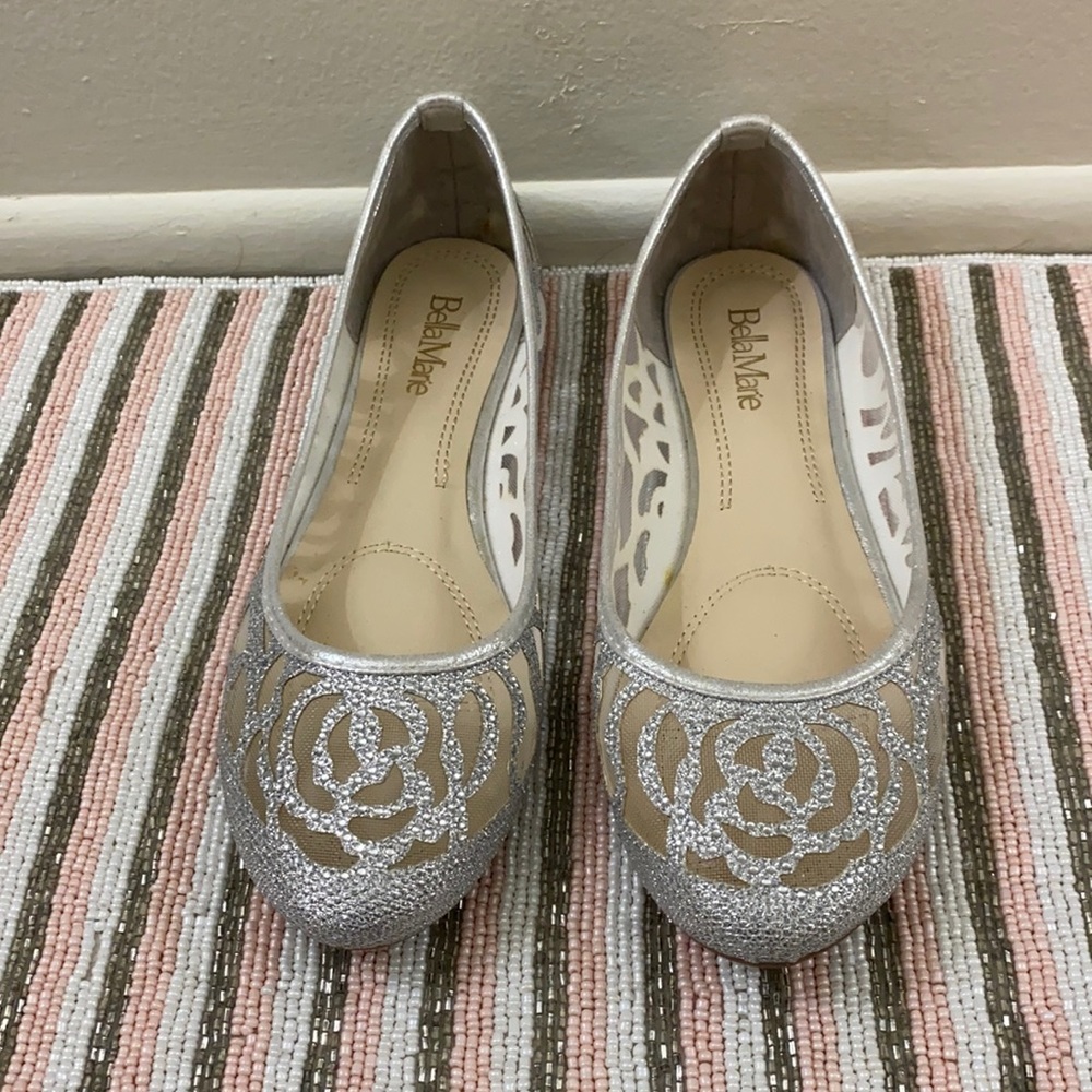New Flat Sleep On Shoes 9 Sliver